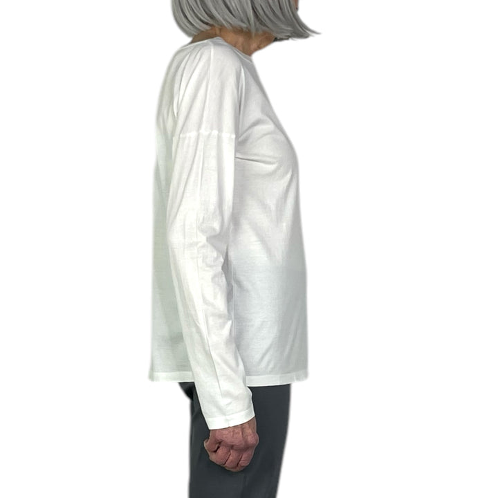 L/S BOATNECK T-SHIRT
