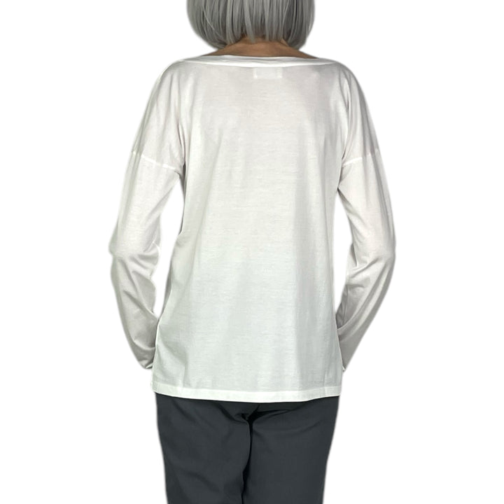 L/S BOATNECK T-SHIRT