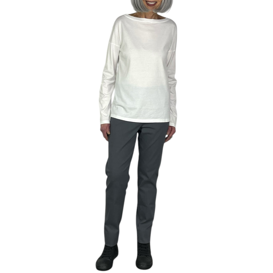 L/S BOATNECK T-SHIRT