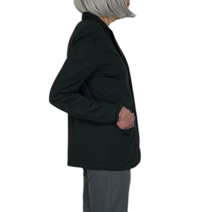 COTTON JERSEY JACKET