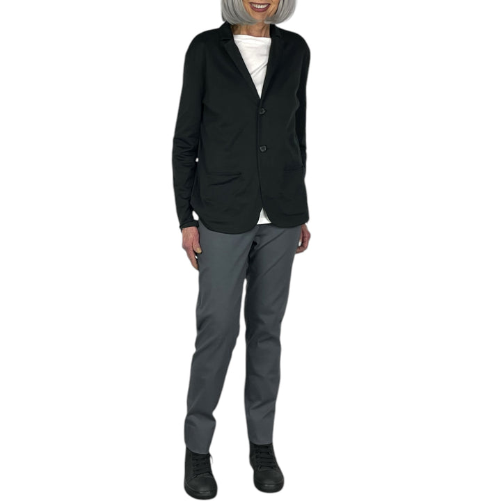 COTTON JERSEY JACKET