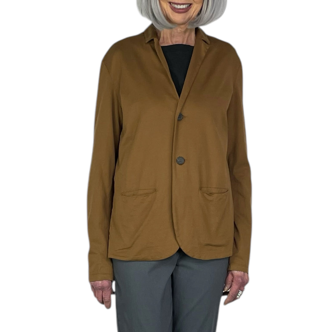 COTTON JERSEY JACKET