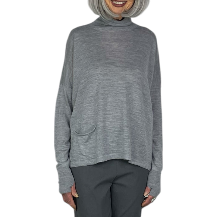 FINE GAUGE TURTLENECK
