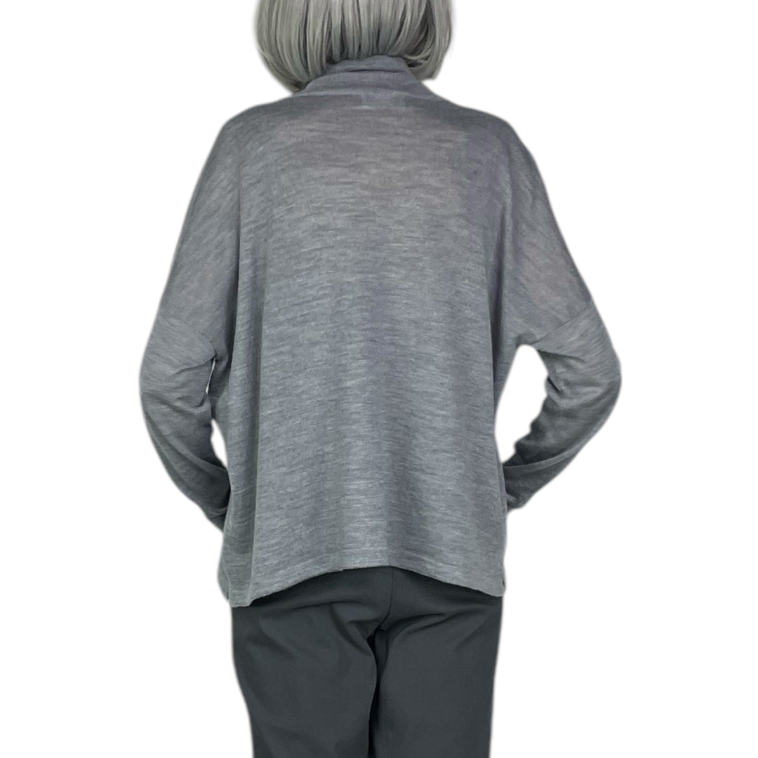 FINE GAUGE TURTLENECK
