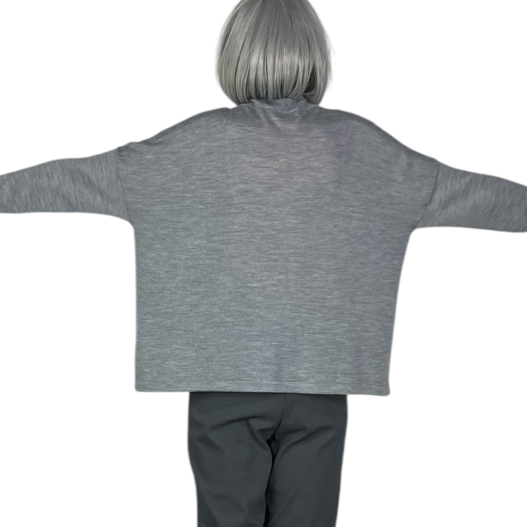 FINE GAUGE TURTLENECK