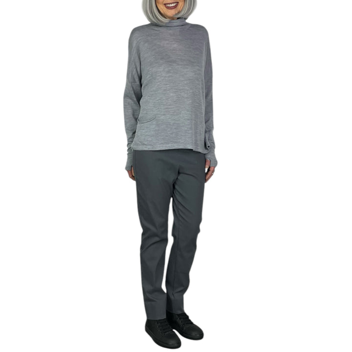 FINE GAUGE TURTLENECK