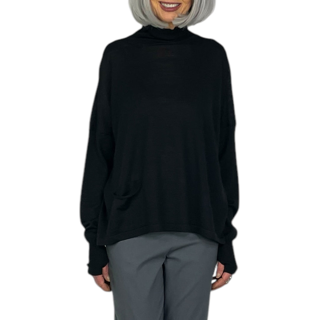 FINE GAUGE TURTLENECK