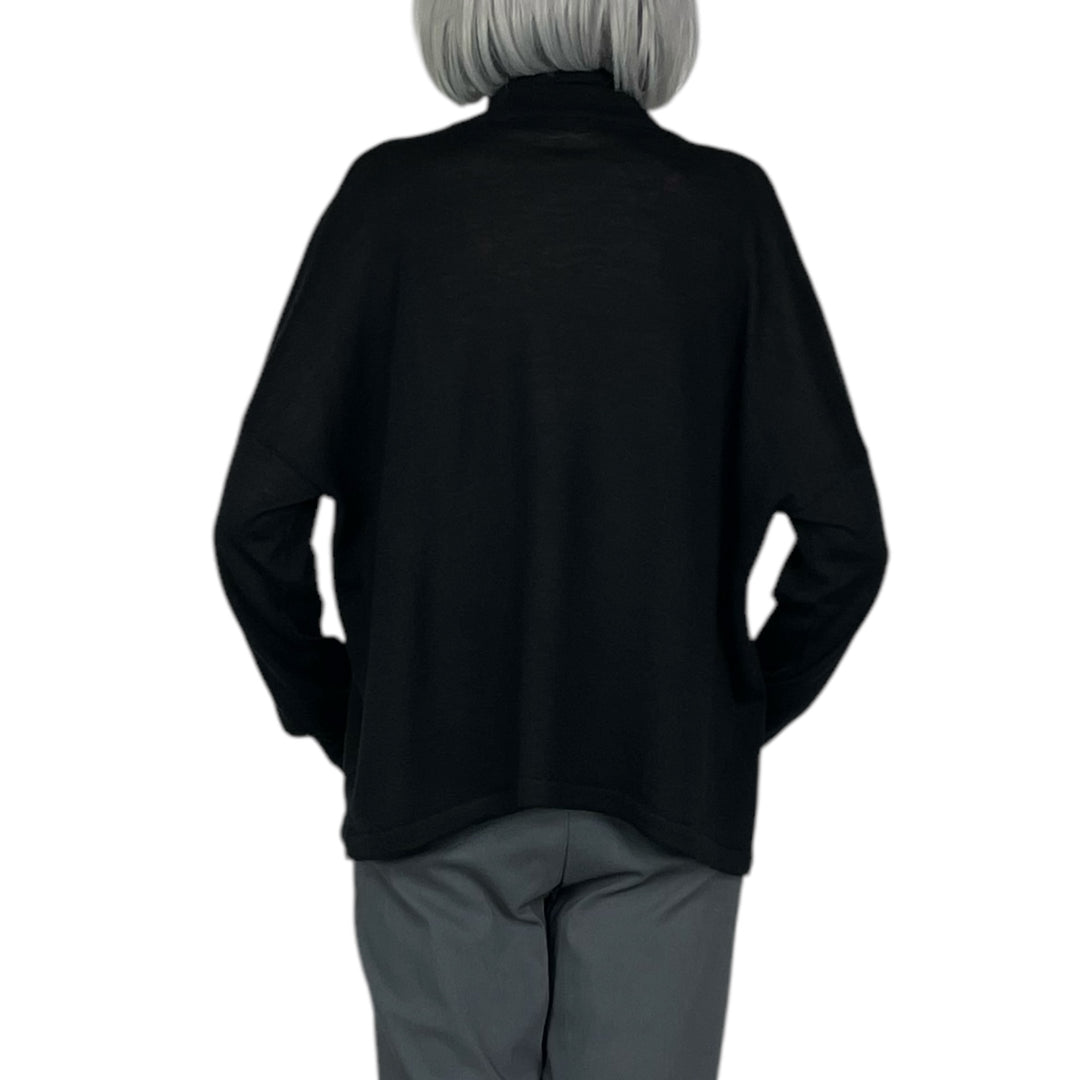 FINE GAUGE TURTLENECK