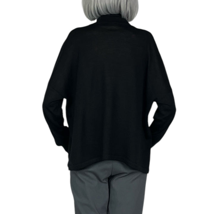 FINE GAUGE TURTLENECK