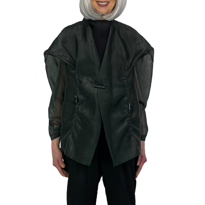 DRAW TO FORM JACKET