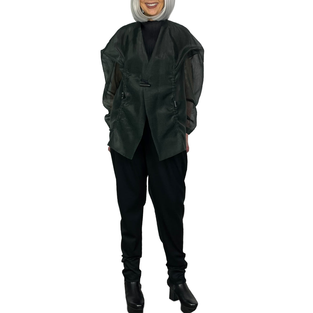 DRAW TO FORM JACKET