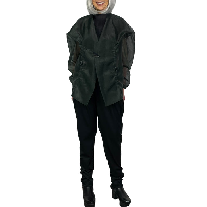 DRAW TO FORM JACKET