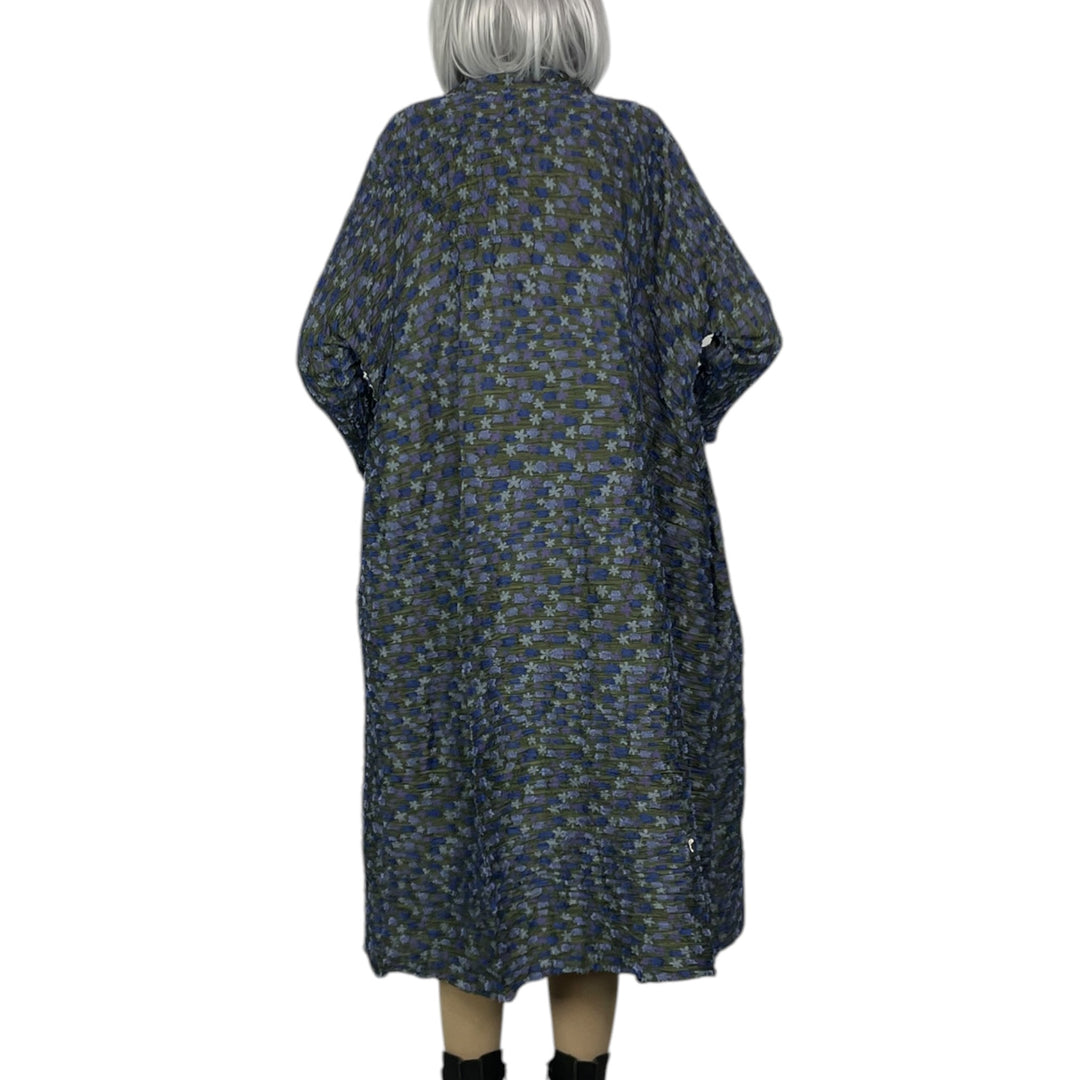 SEA & FLOWER PATCH DRESS