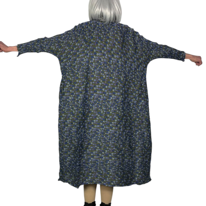 SEA & FLOWER PATCH DRESS