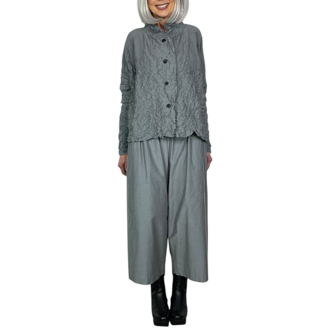 NANACO FLAT FRONT PANT