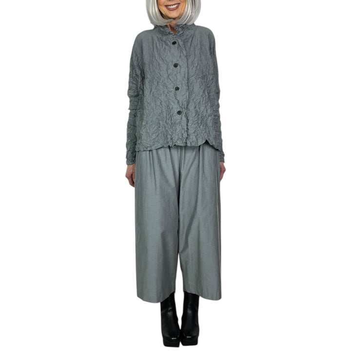 NANACO FLAT FRONT PANT