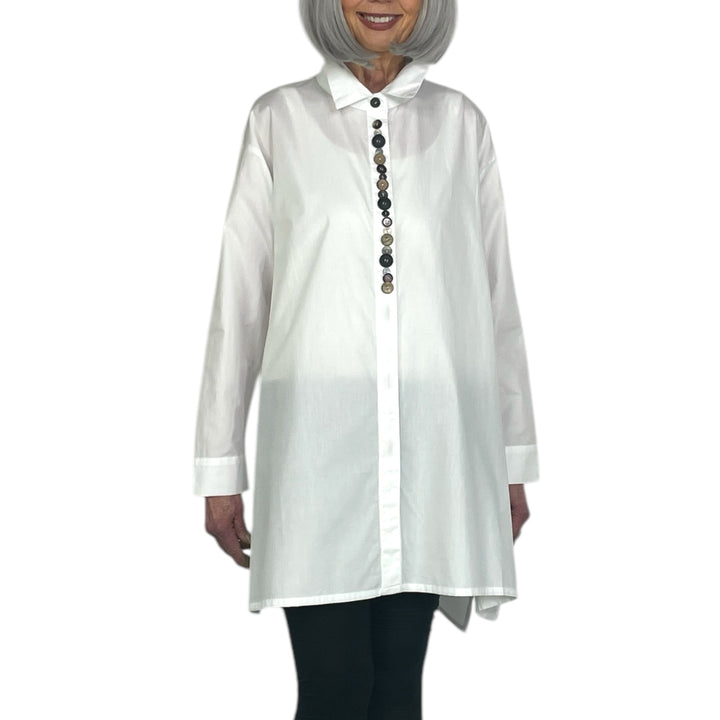 L/S BUTTONS TUNIC SHIRT