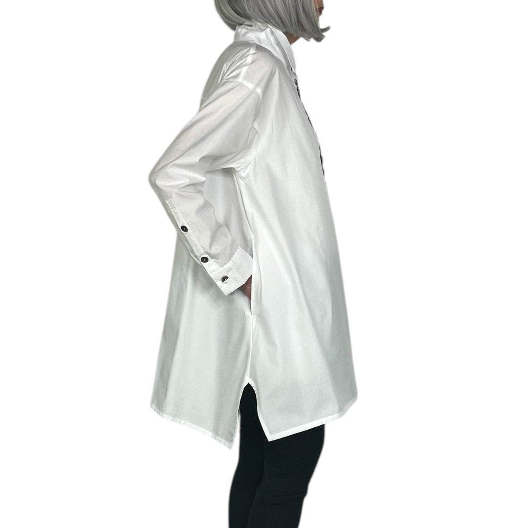 L/S BUTTONS TUNIC SHIRT