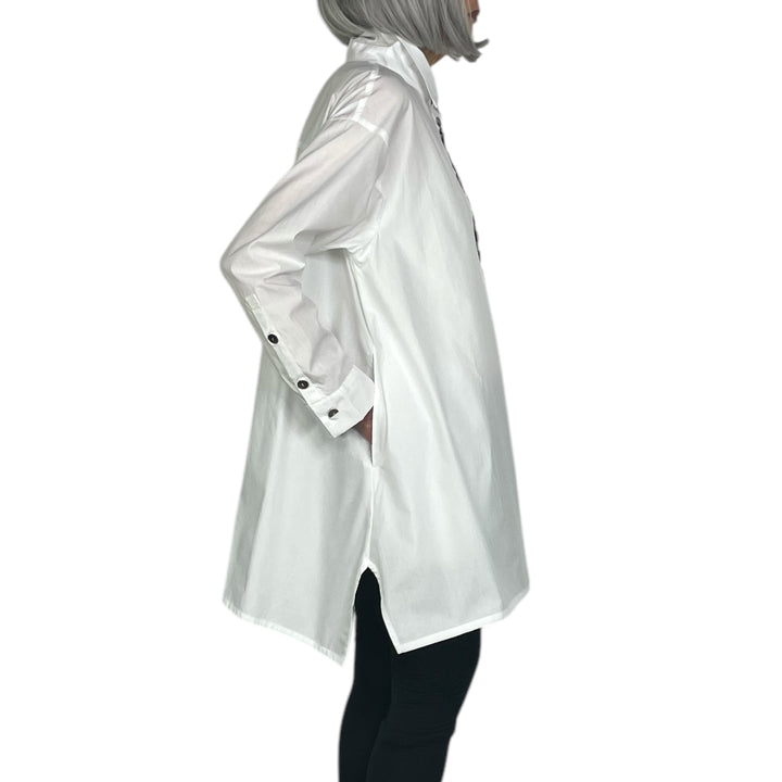 L/S BUTTONS TUNIC SHIRT
