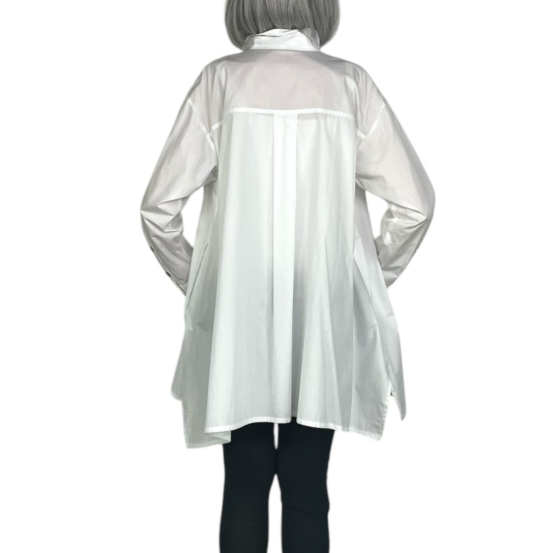 L/S BUTTONS TUNIC SHIRT