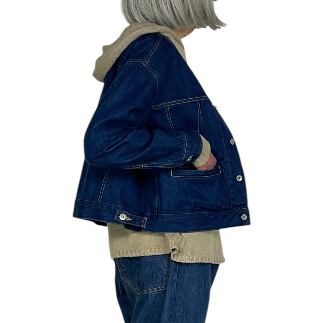 JAPANESE DENIM JACKET
