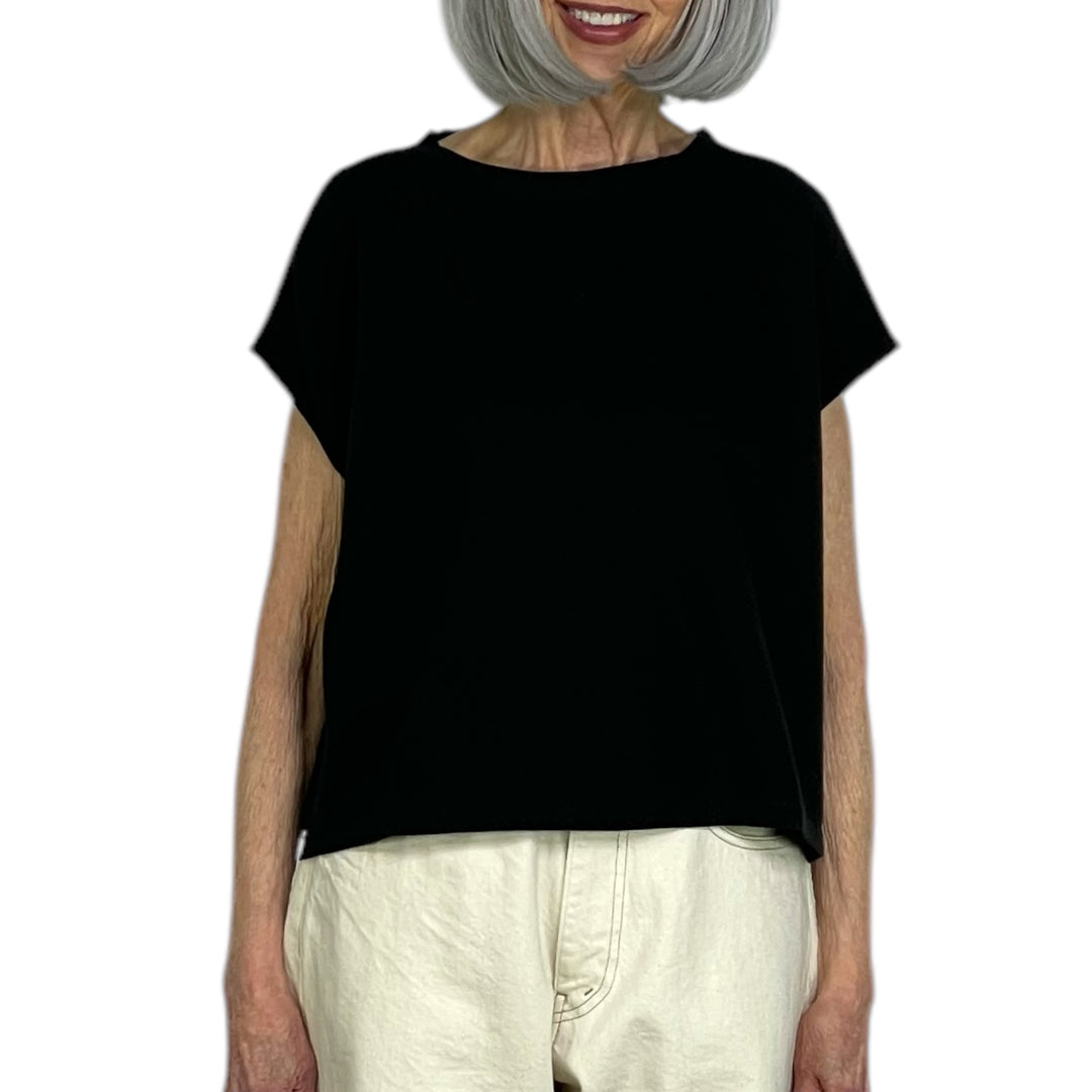 PIQUE KNIT S/S T-SHIRT