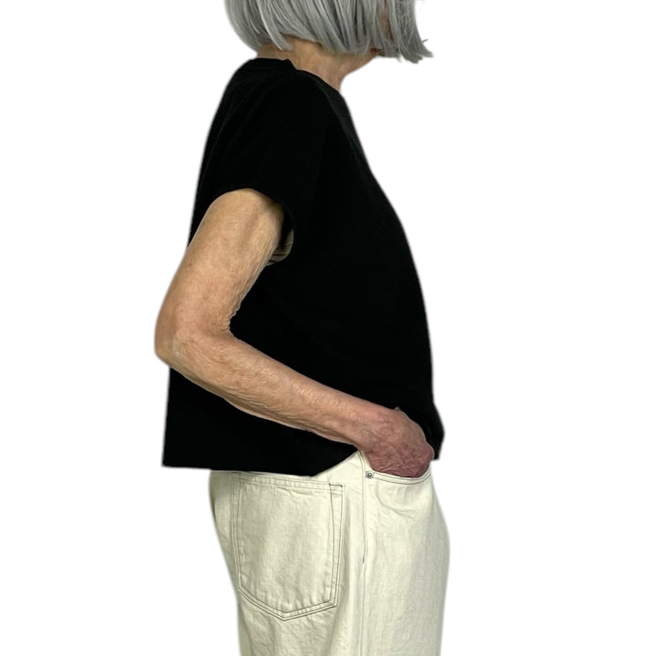 PIQUE KNIT S/S T-SHIRT