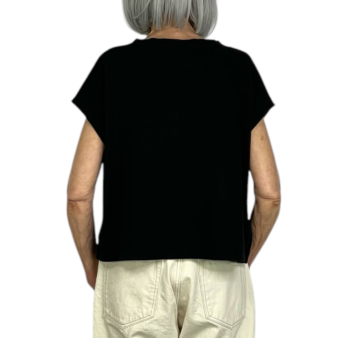 PIQUE KNIT S/S T-SHIRT