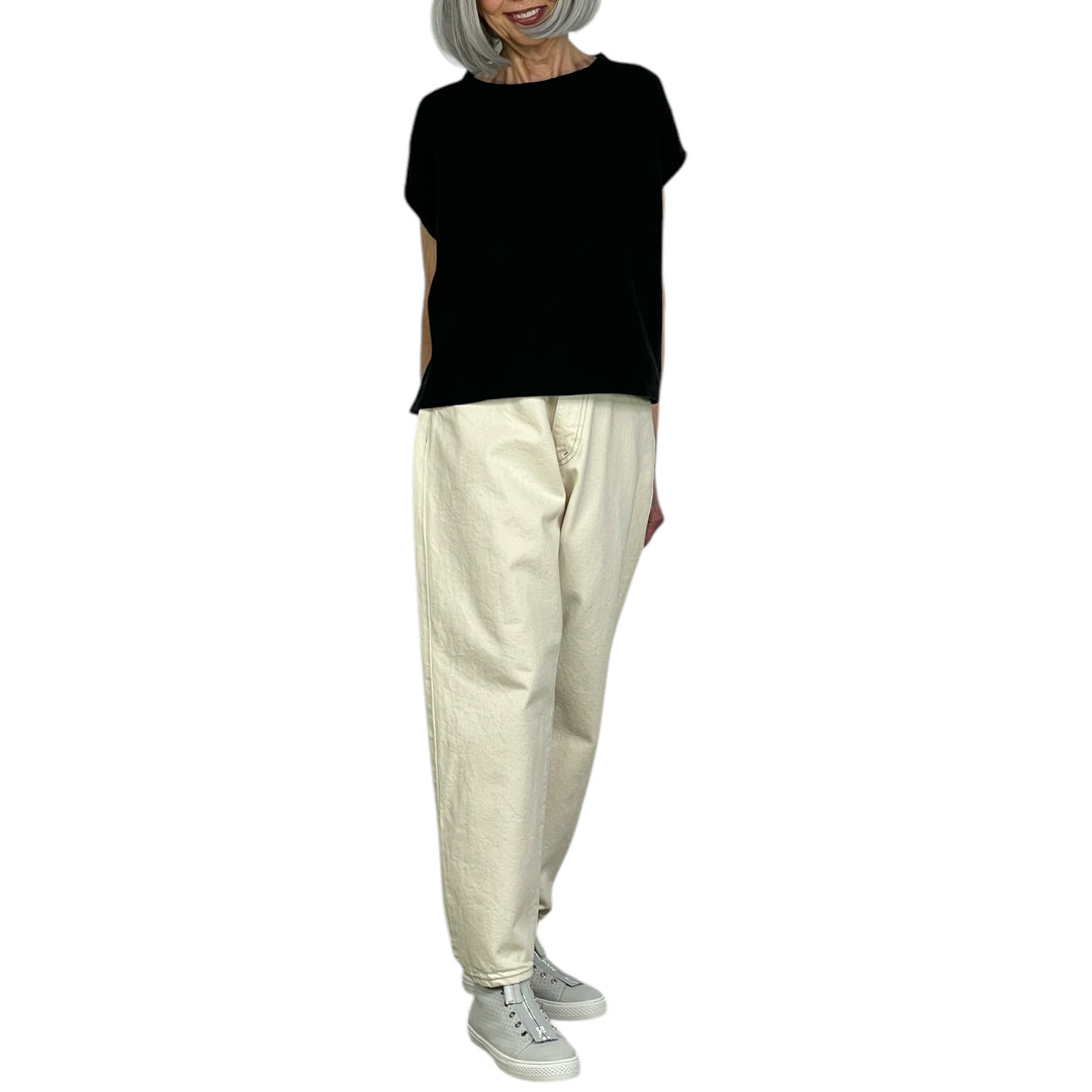 PIQUE KNIT S/S T-SHIRT