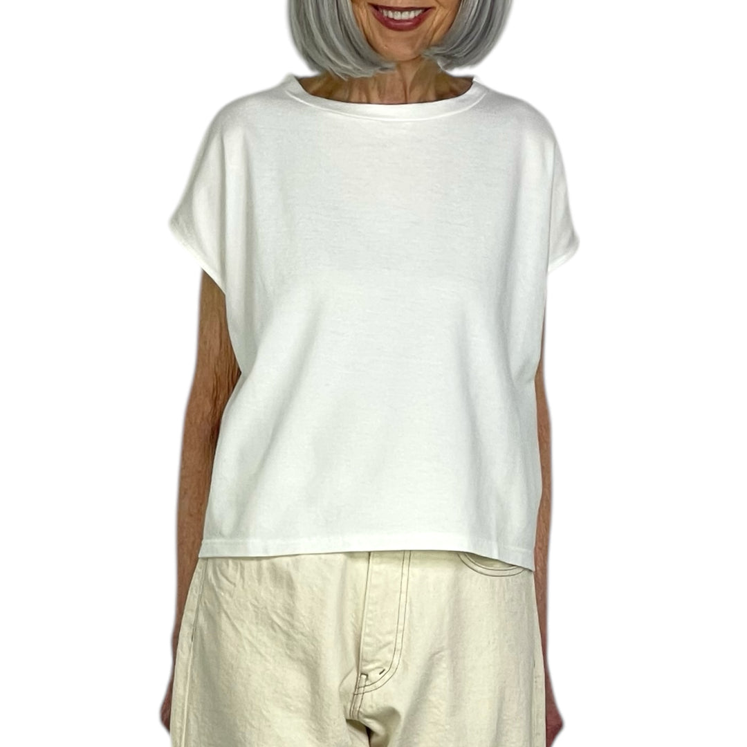 PIQUE KNIT S/S T-SHIRT
