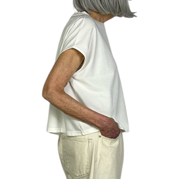 PIQUE KNIT S/S T-SHIRT