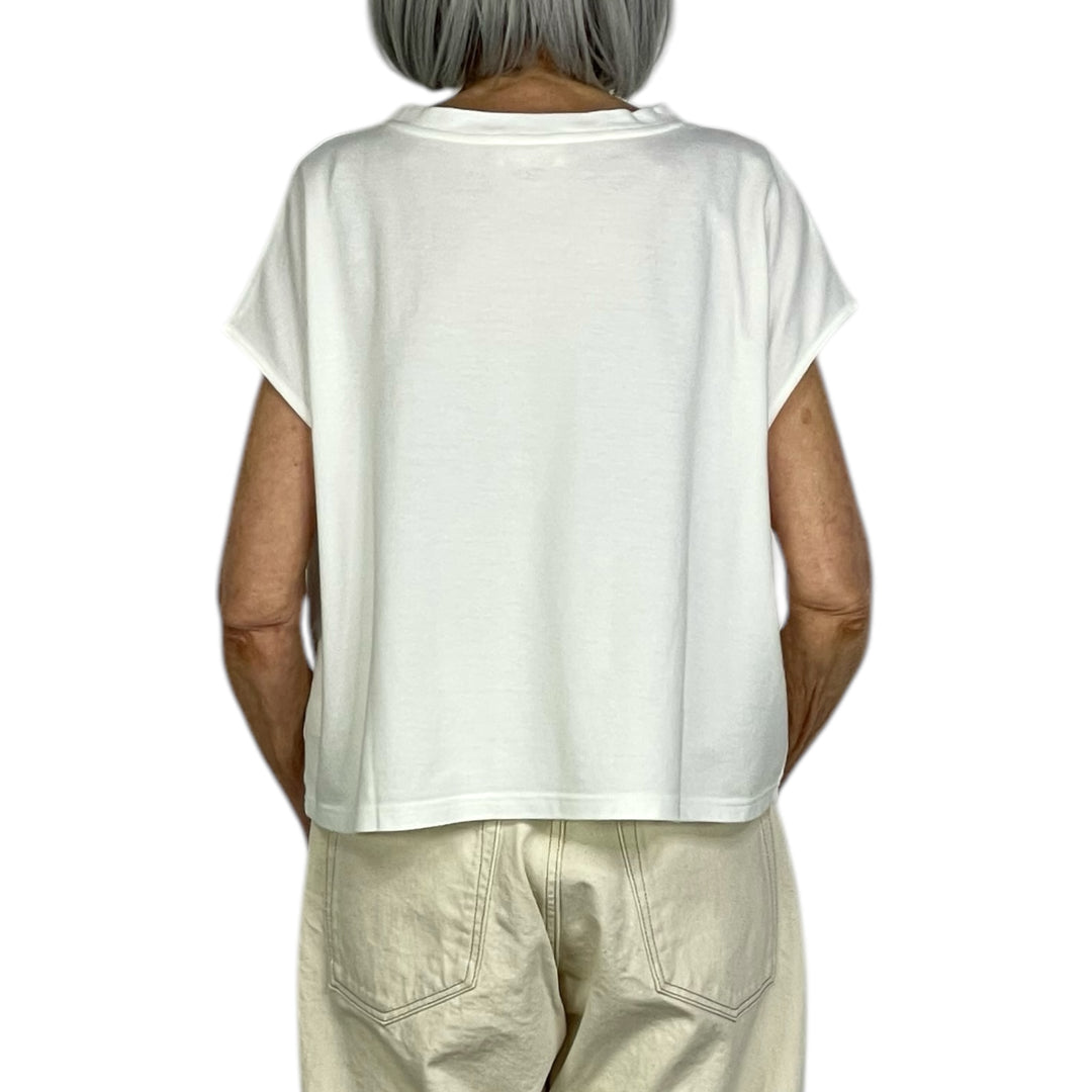 PIQUE KNIT S/S T-SHIRT