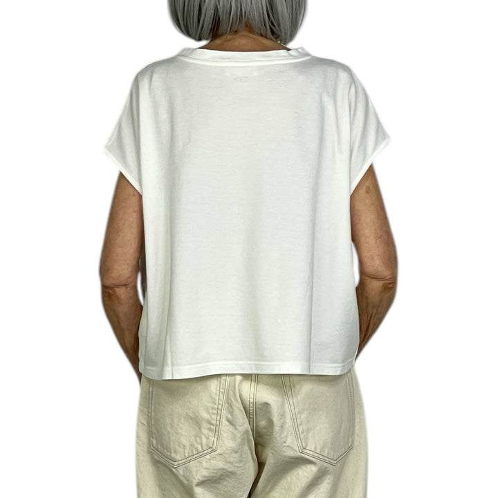 PIQUE KNIT S/S T-SHIRT