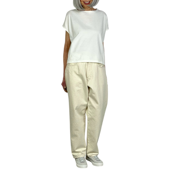 PIQUE KNIT S/S T-SHIRT