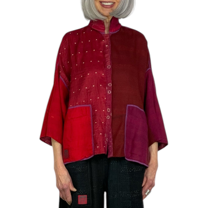 CROPPED JAIPUR TENT SHIRT