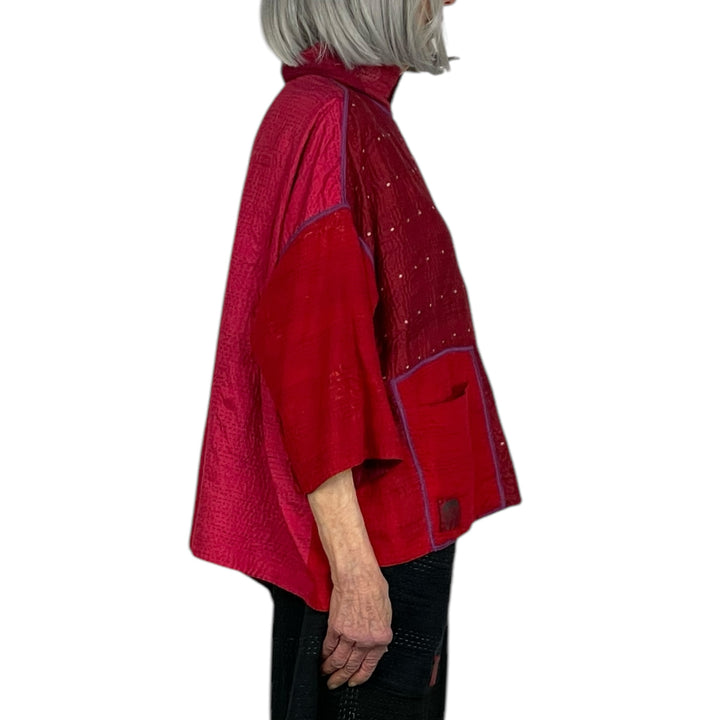 CROPPED JAIPUR TENT SHIRT