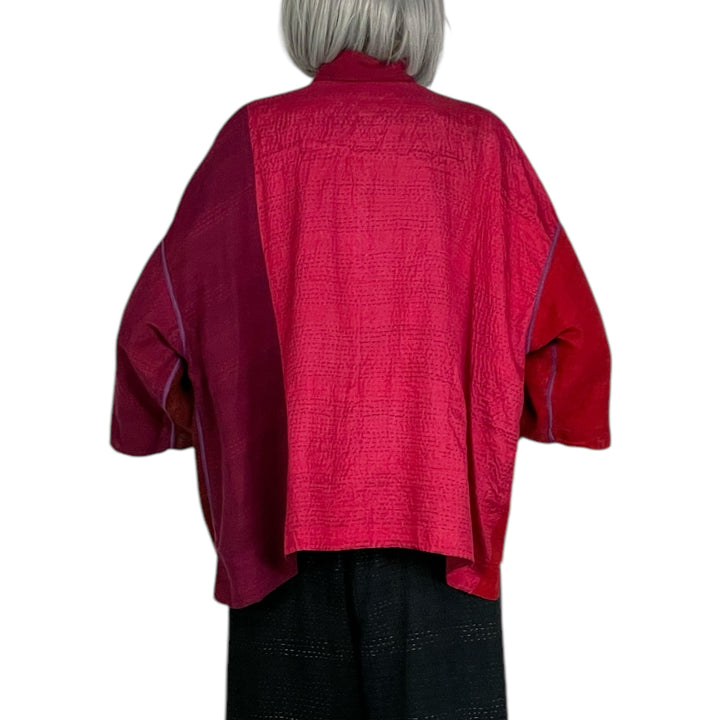 CROPPED JAIPUR TENT SHIRT