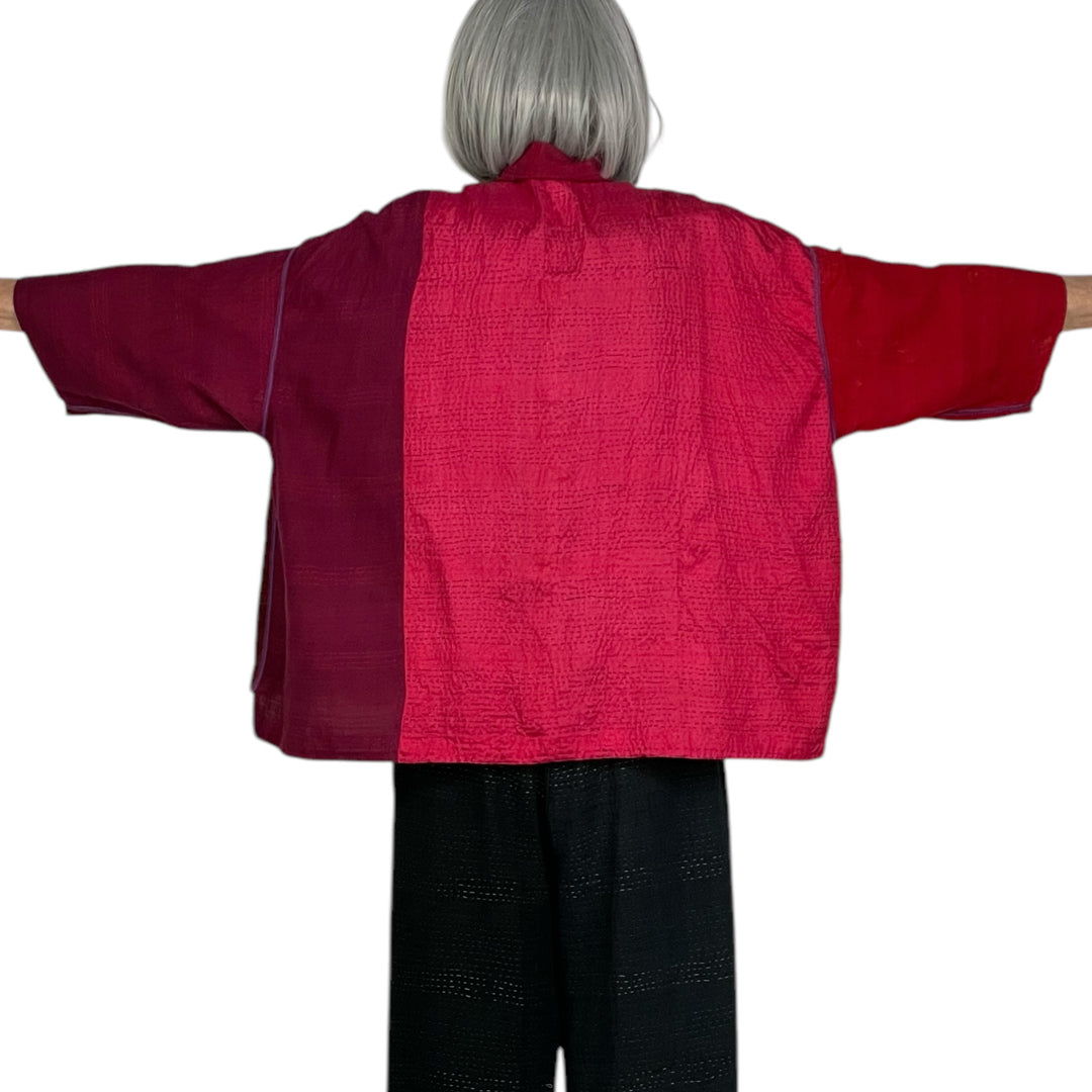 CROPPED JAIPUR TENT SHIRT