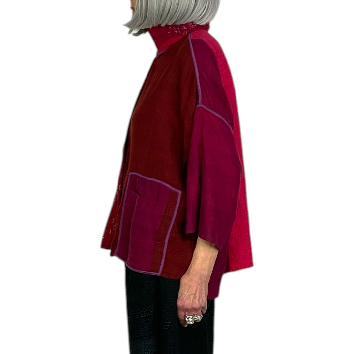 CROPPED JAIPUR TENT SHIRT