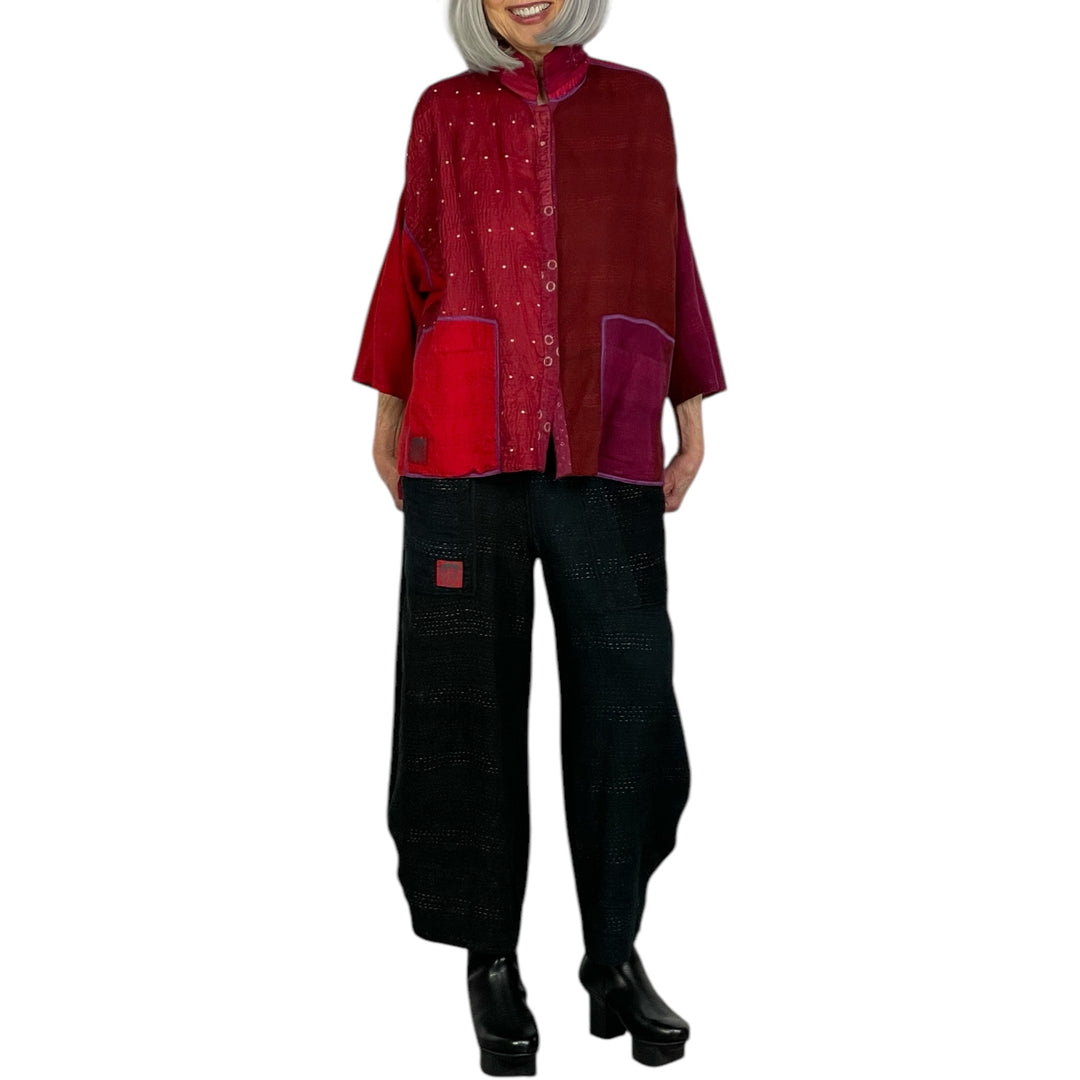 CROPPED JAIPUR TENT SHIRT