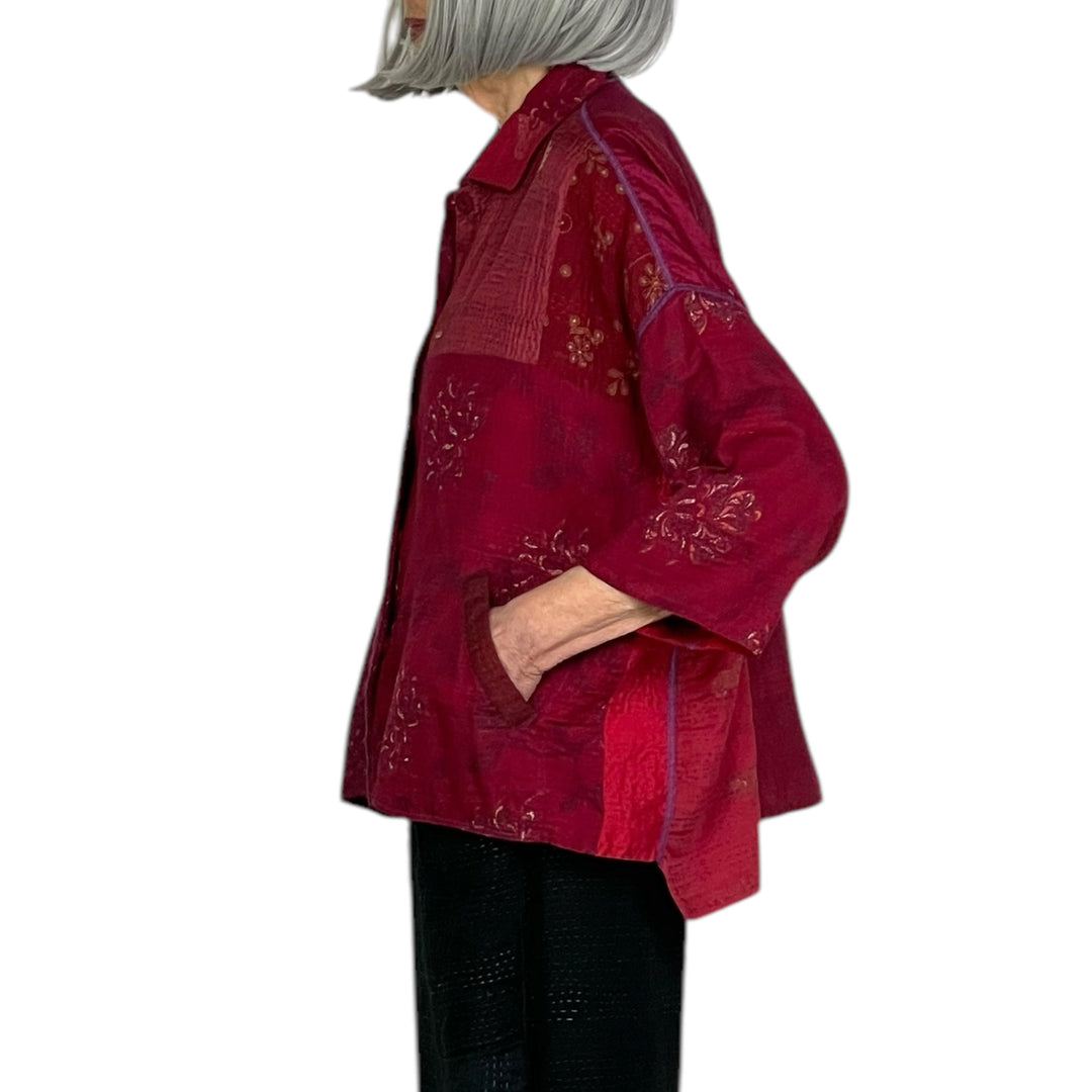 CROPPED JAIPUR TENT SHIRT
