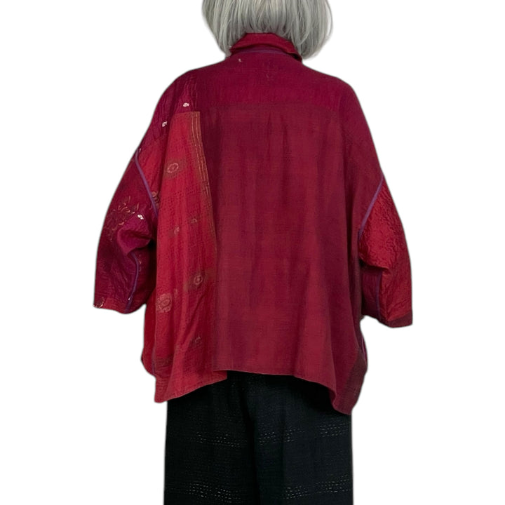 CROPPED JAIPUR TENT SHIRT