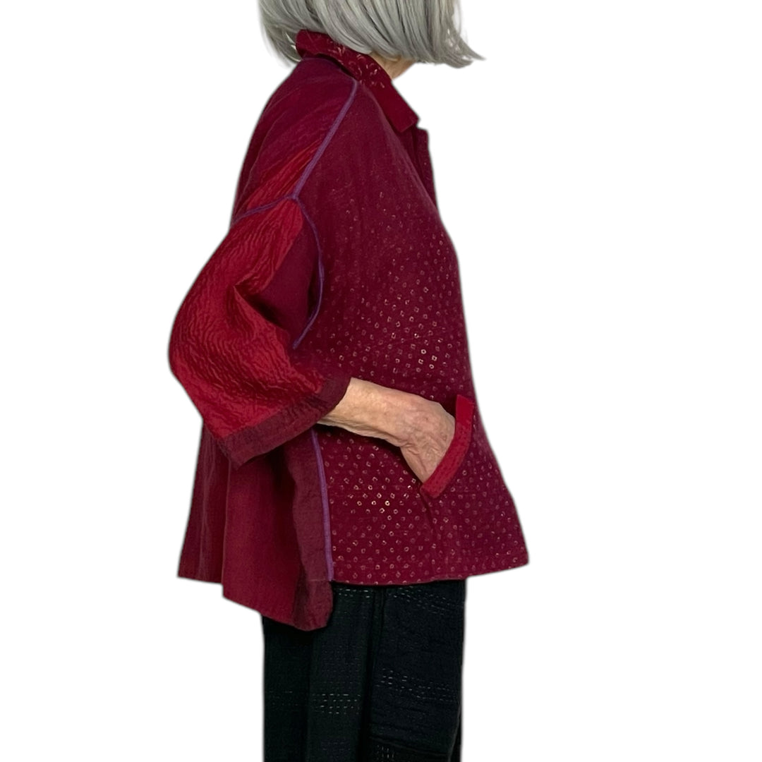 CROPPED JAIPUR TENT SHIRT