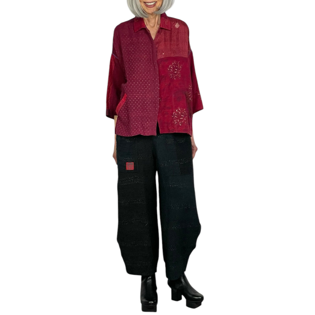 CROPPED JAIPUR TENT SHIRT