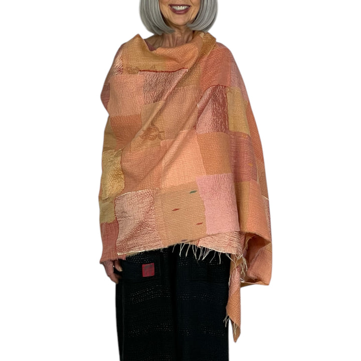 MOSAIC OMBRE SHAWL
