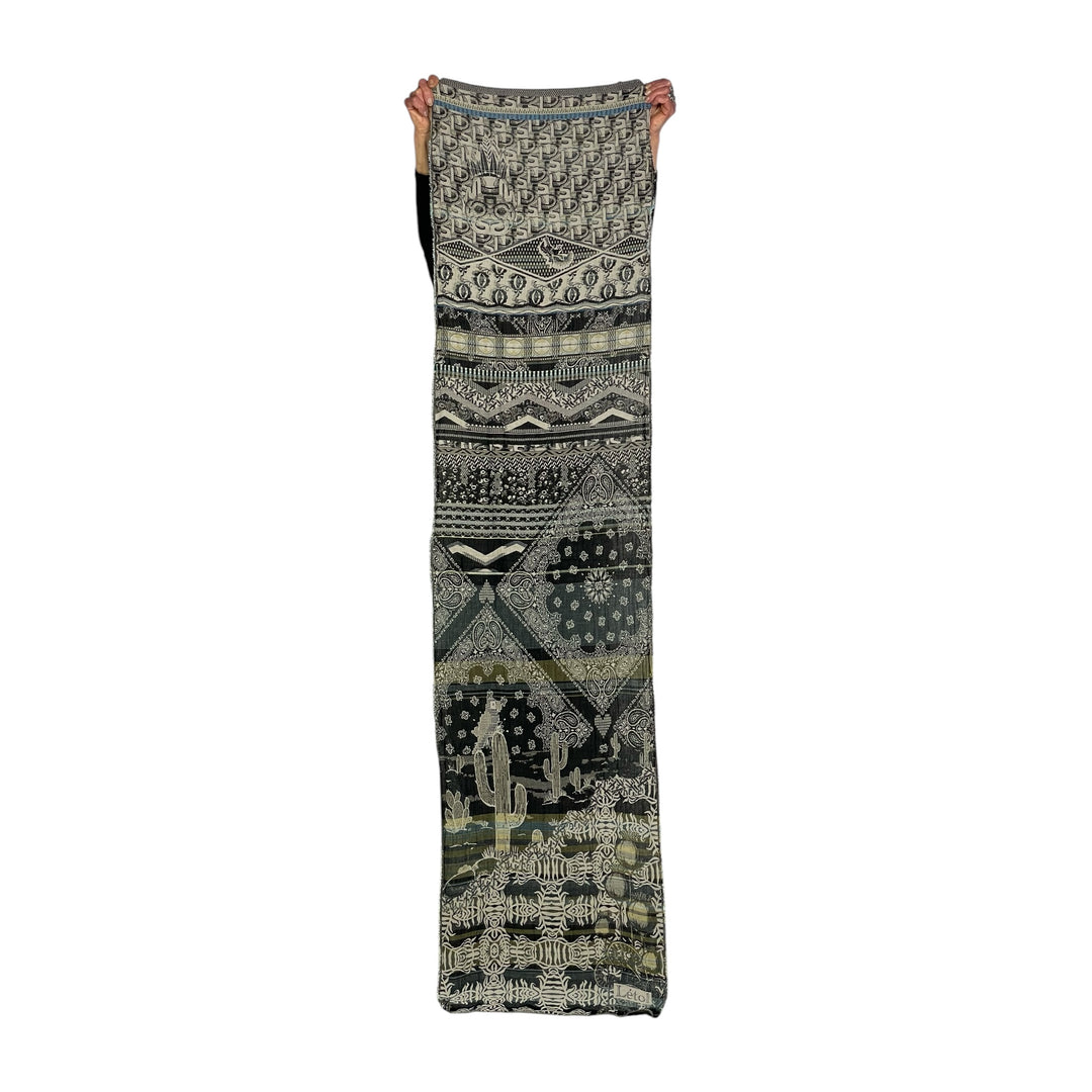 DIEGO 1 GRAPHITE SCARF