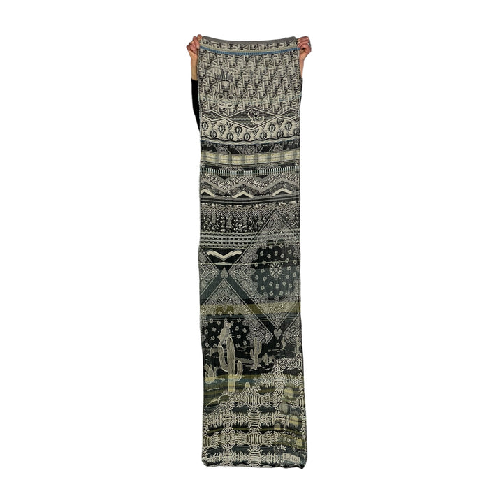 DIEGO 1 GRAPHITE SCARF