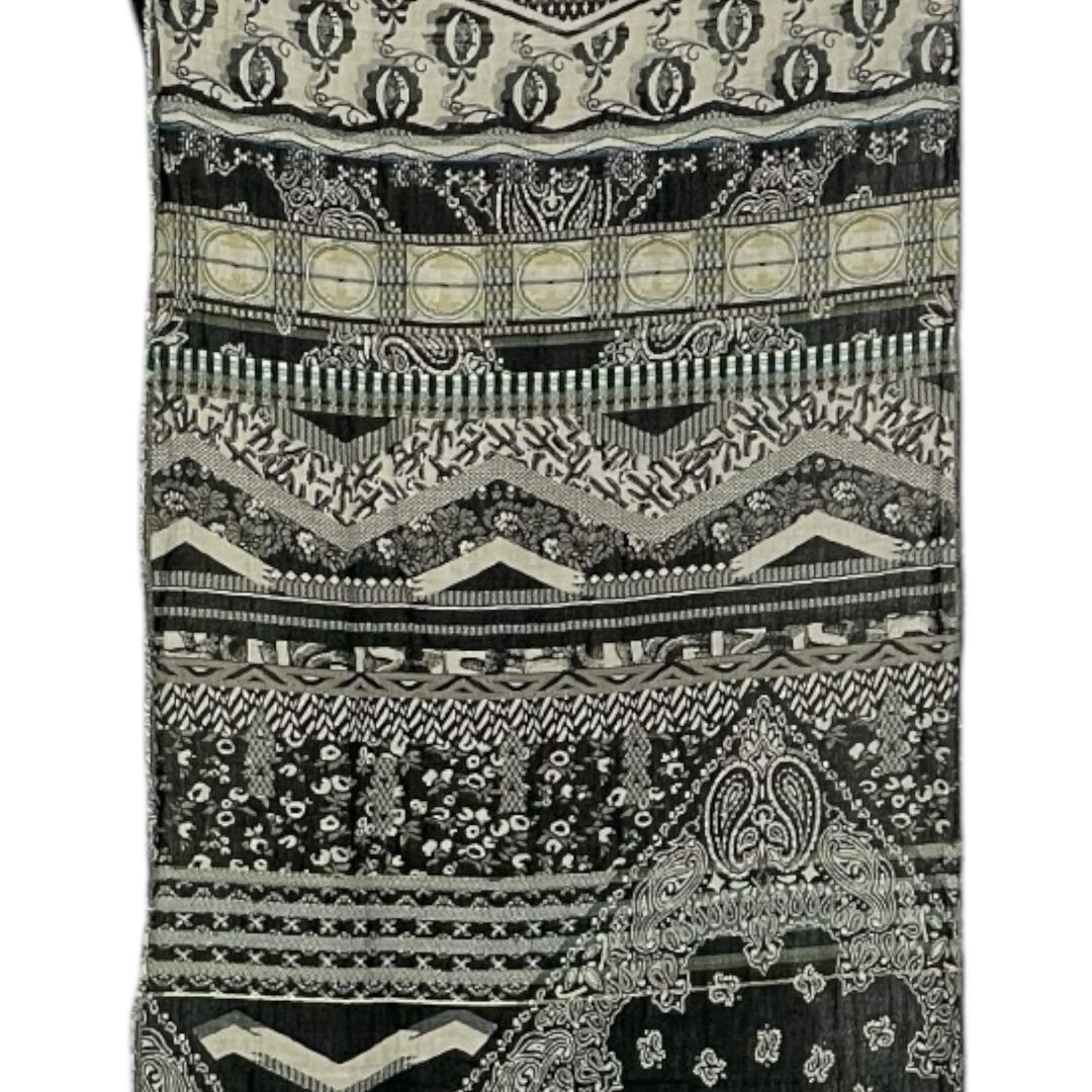 DIEGO 1 GRAPHITE SCARF