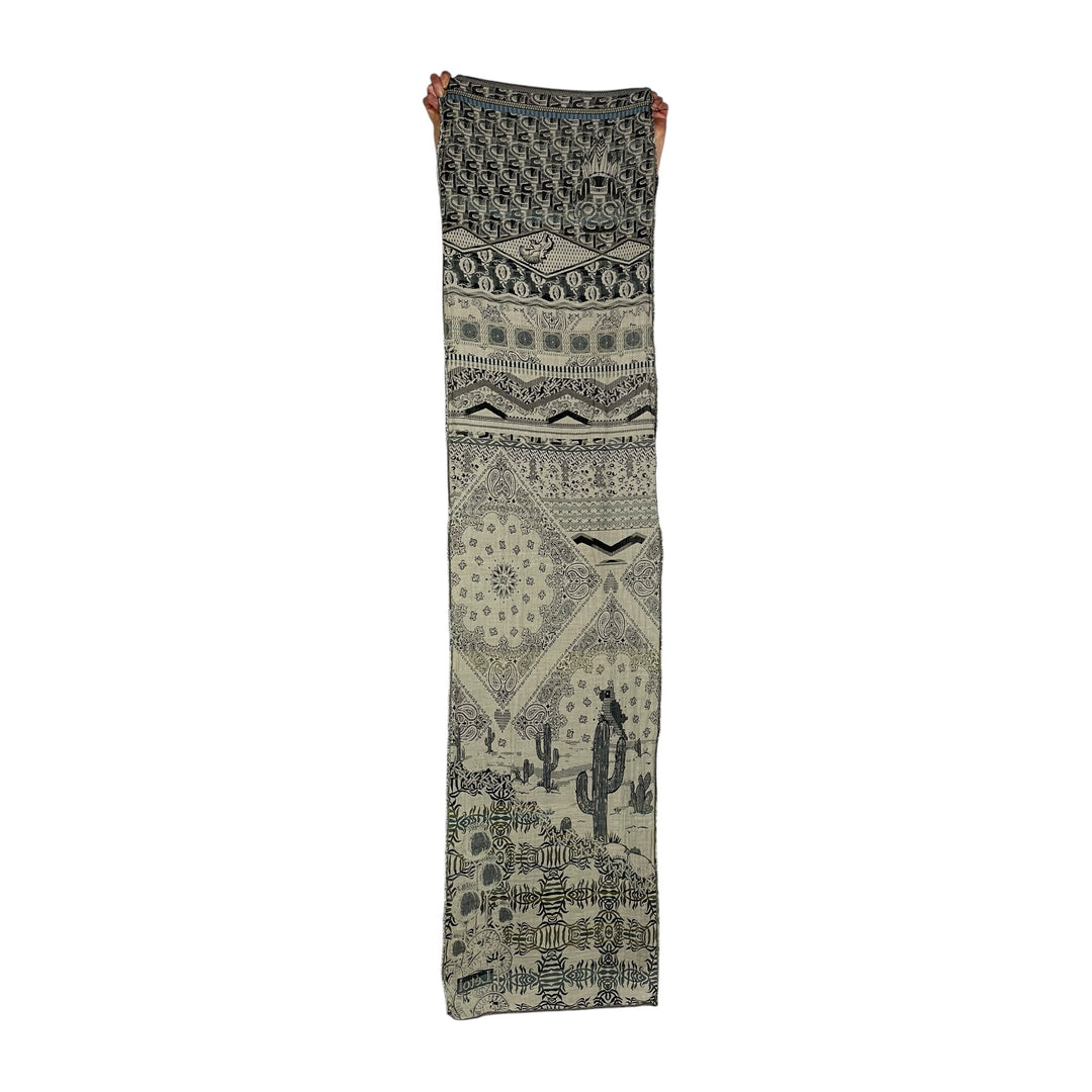 DIEGO 1 GRAPHITE SCARF