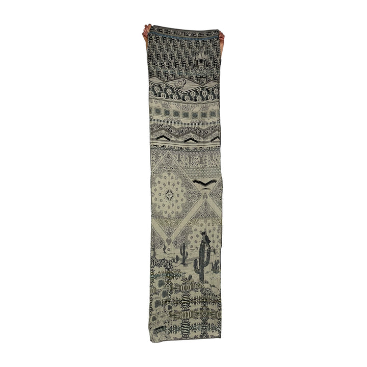 DIEGO 1 GRAPHITE SCARF